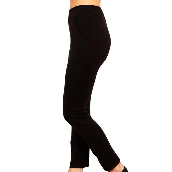 NEW ANGEL APPAREL pocket pant in black - Picture 1 of 1